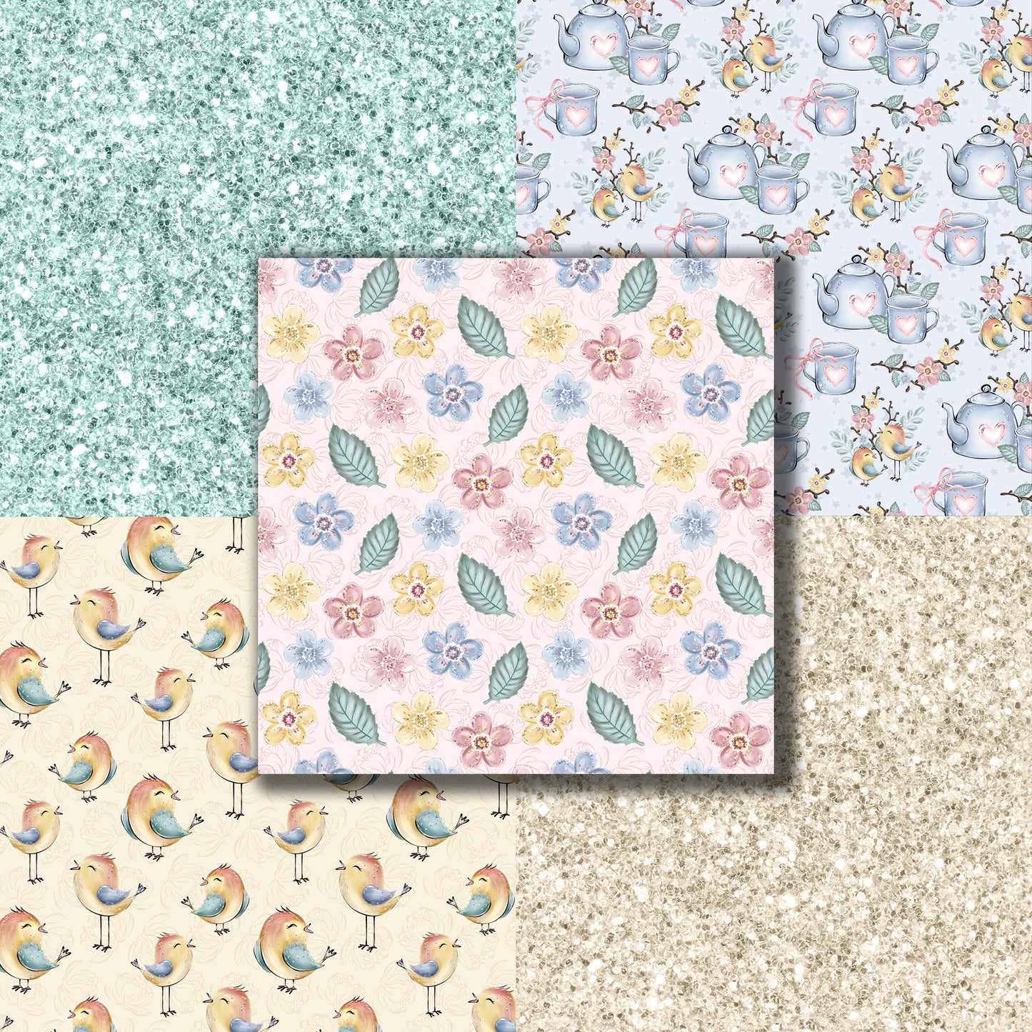 Sweet Spring - Paper Pack - 8512