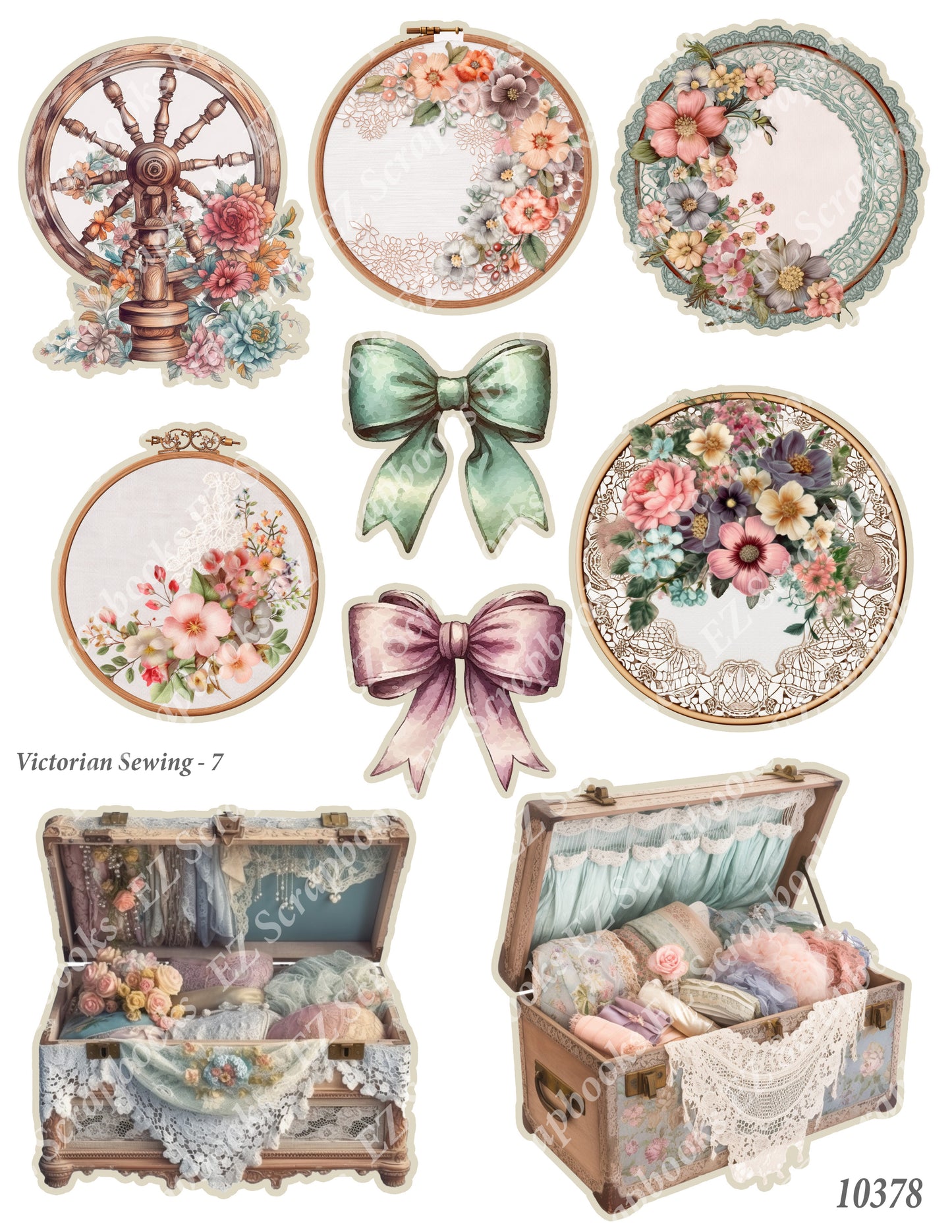 Victorian Sewing 7 - 10378