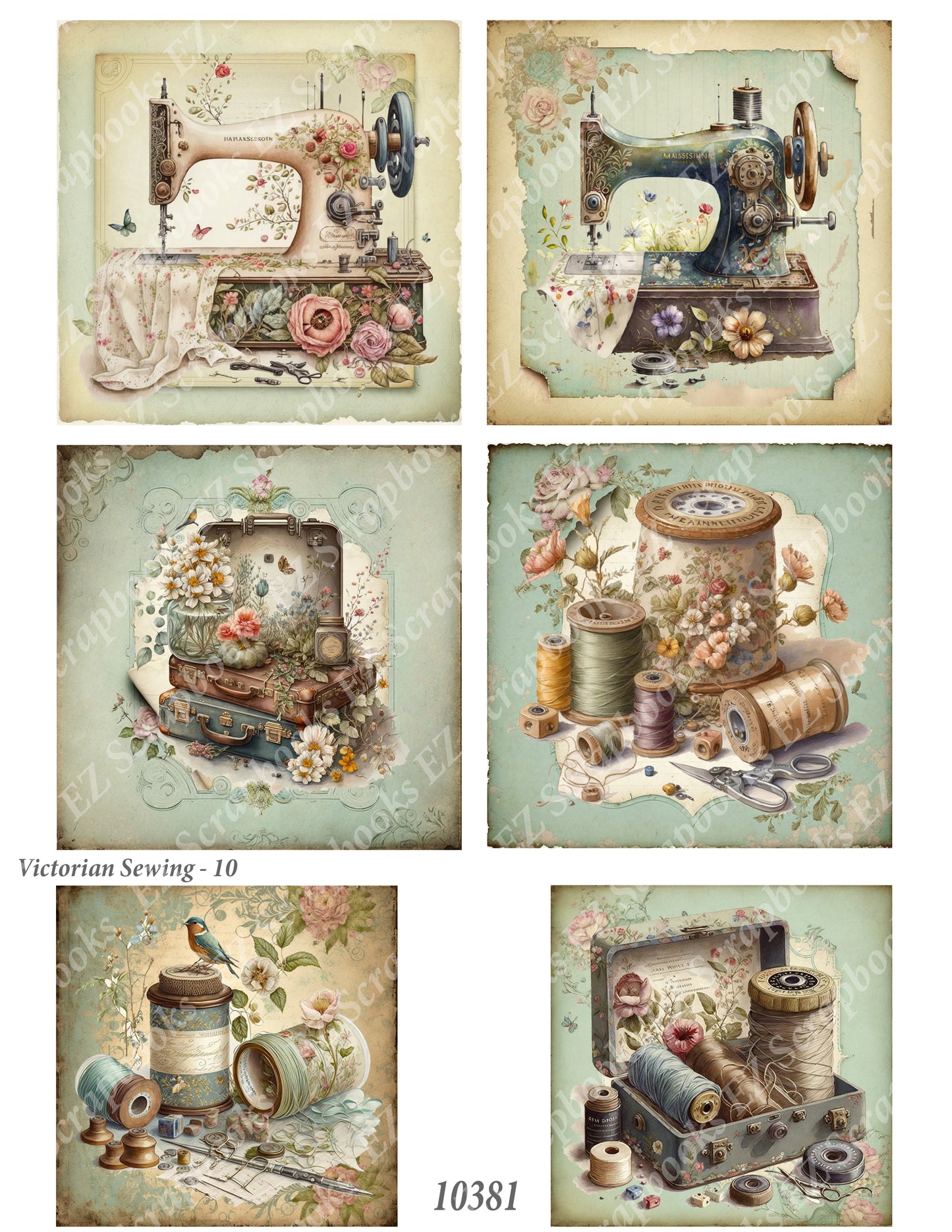 Victorian Sewing 10 - 10381