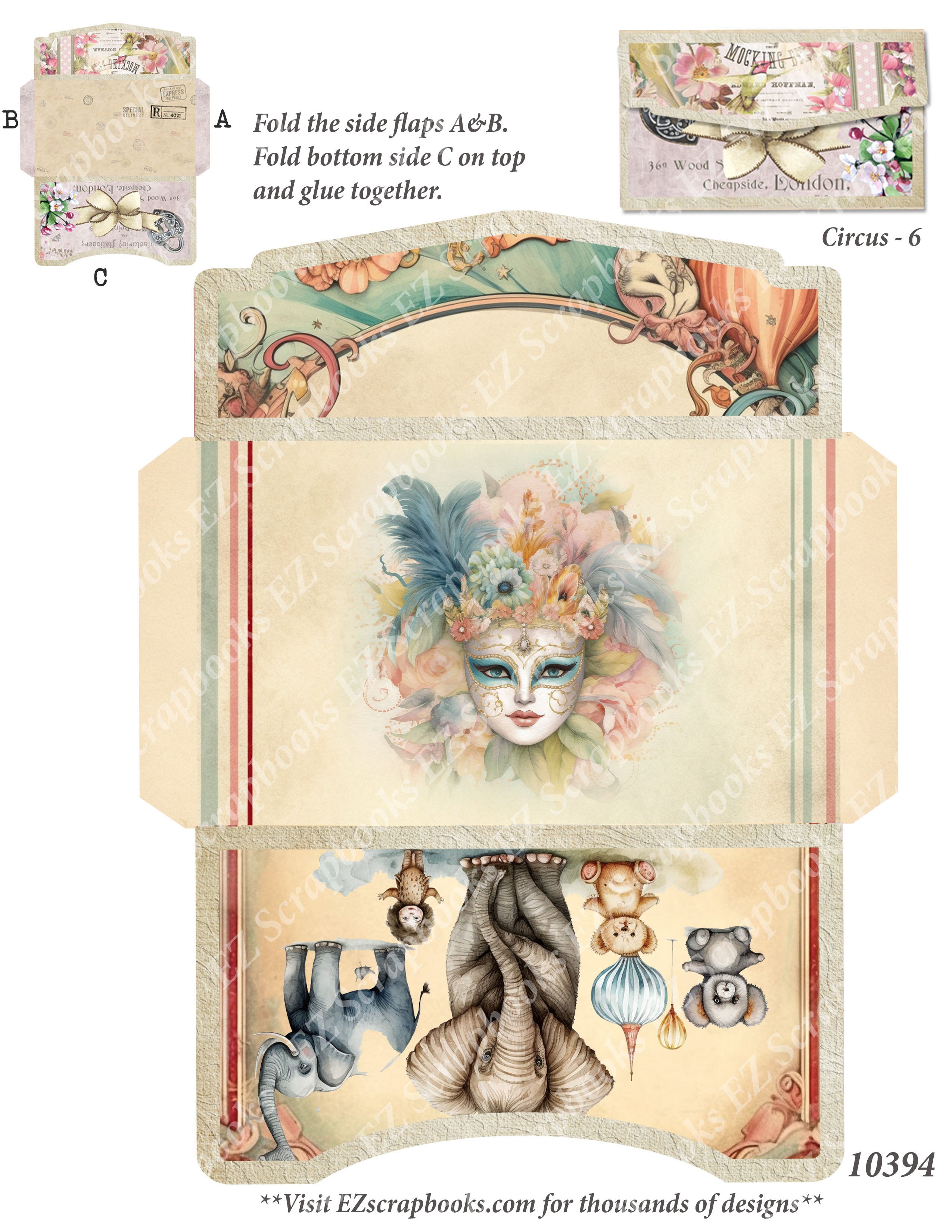 Circus 6 - 10394 – EZscrapbooks