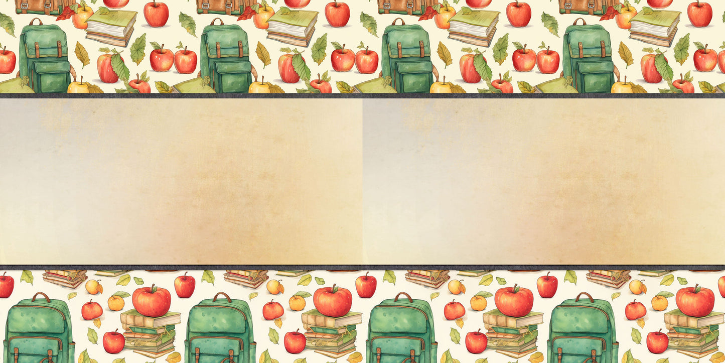 Busy School Days Green NPM - 23-091