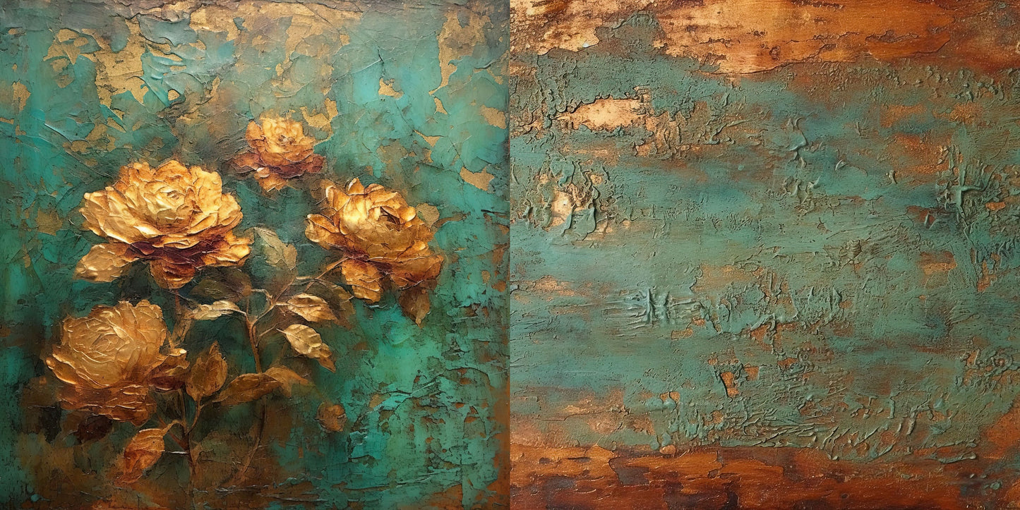 Patina Oil Dark Roses NPM - 6878