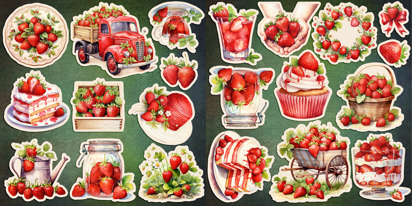 Strawberry Summer CAS - 24-354