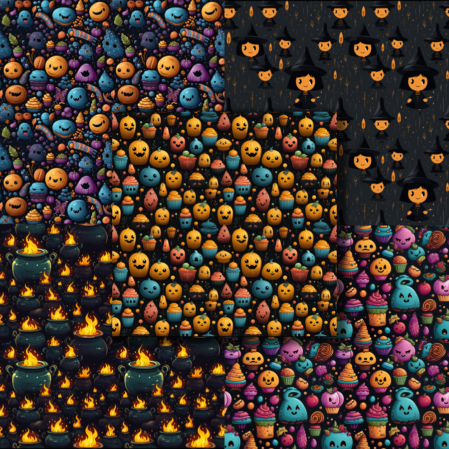 Halloween Fun 12X12 Paper Pack - 8788