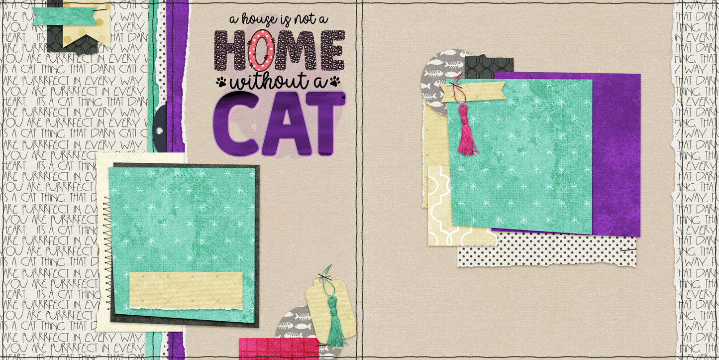 House Home Cat NPM - 6975