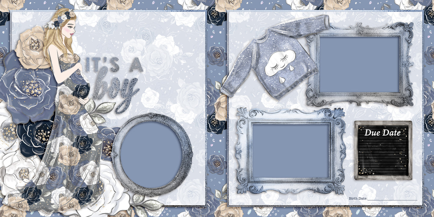 Mama to Be Boy - Blonde - 23-832