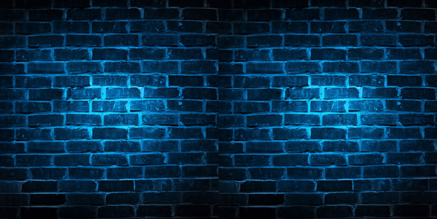 Neon Brick Blue NPM - 23-065
