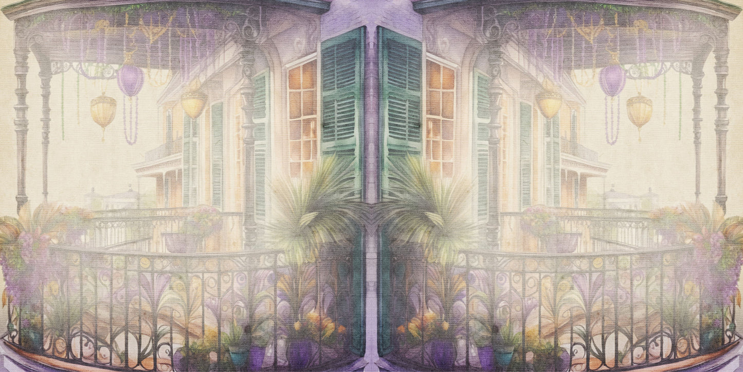 Mardi Gras Balcony NPM - 24-214