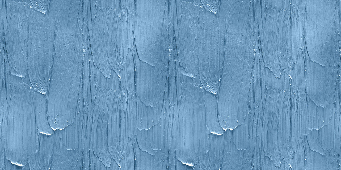 Thick Paint Pastel Blue NPM - 23-058