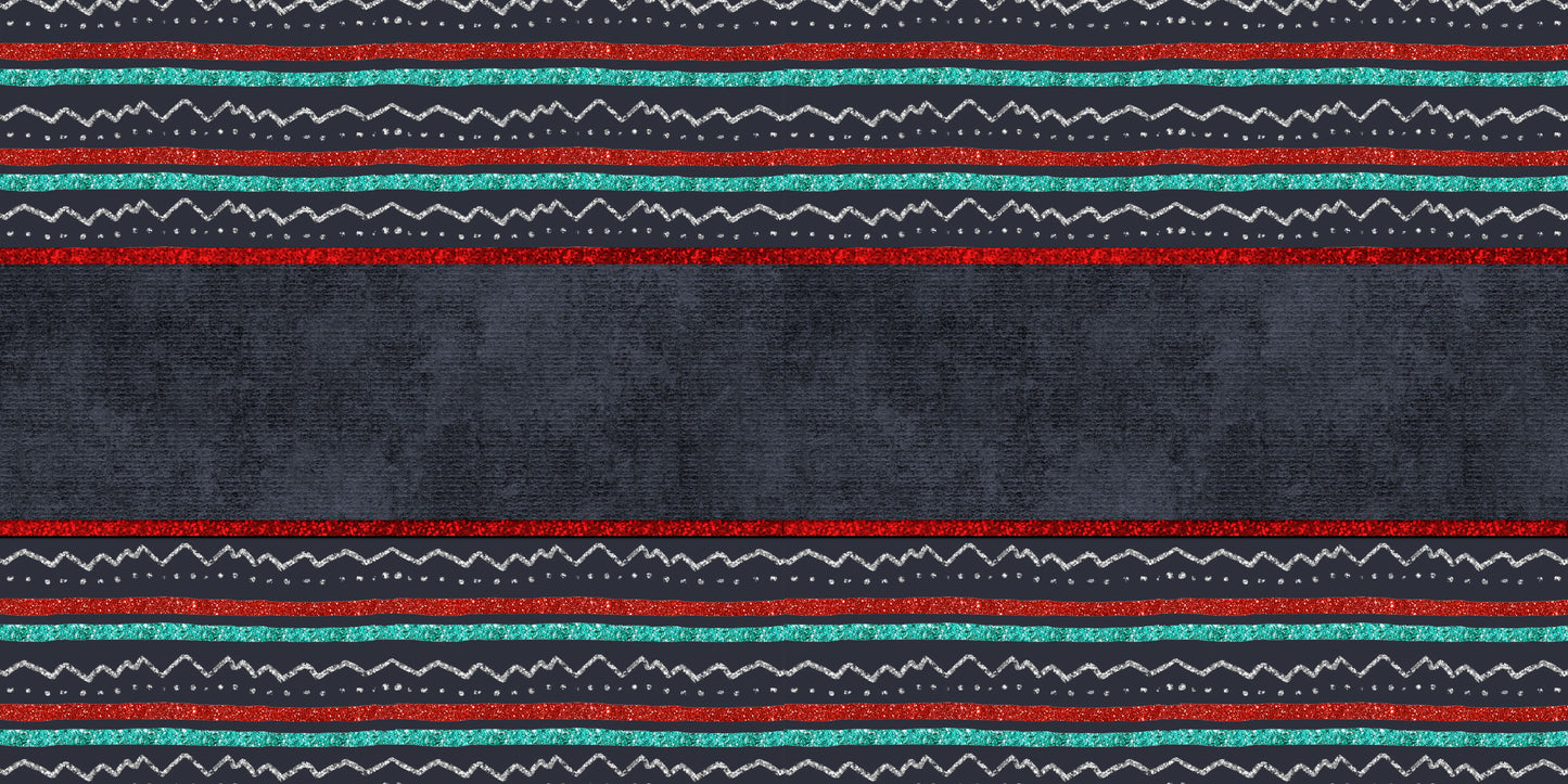 Christmas Wonderland NPM - Set of 5 Double Page Scrapbook Layouts - 24-1018