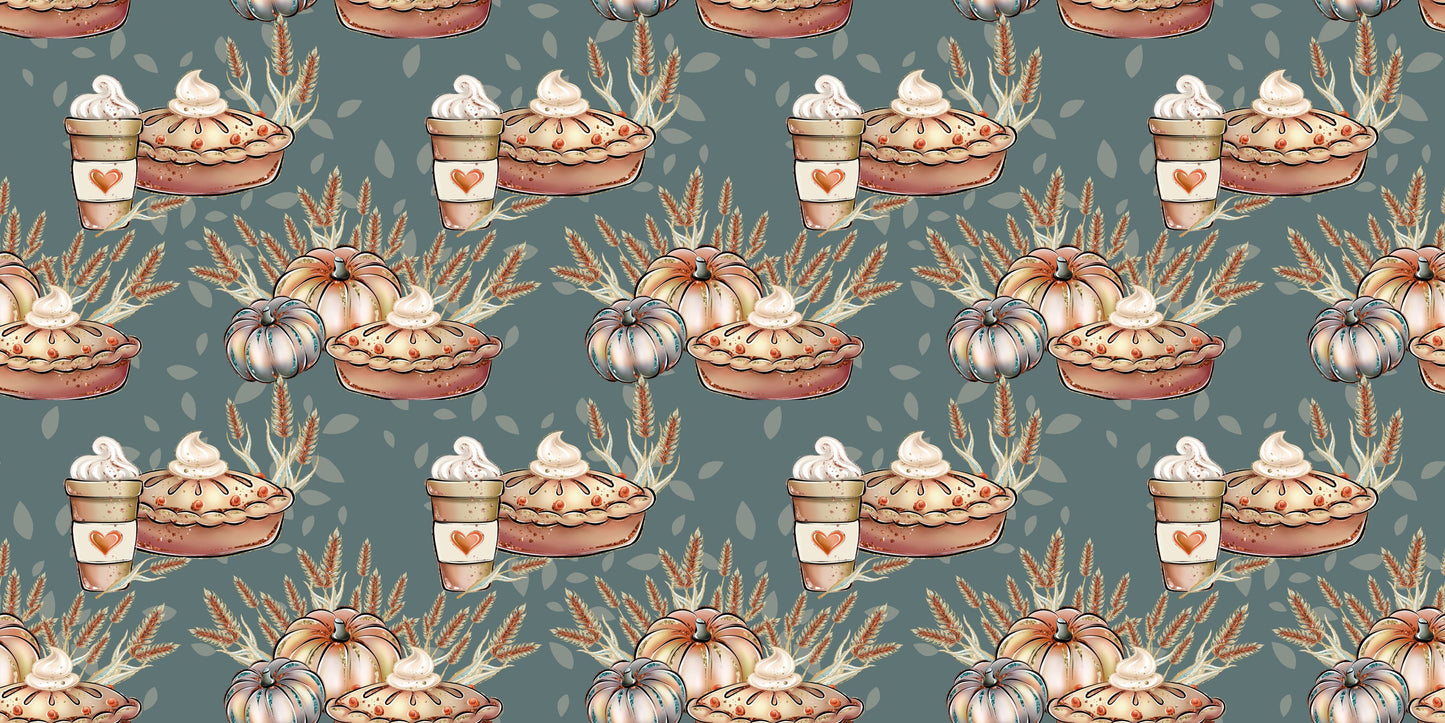 Fall Weather Foods Pattern NPM - 23-198