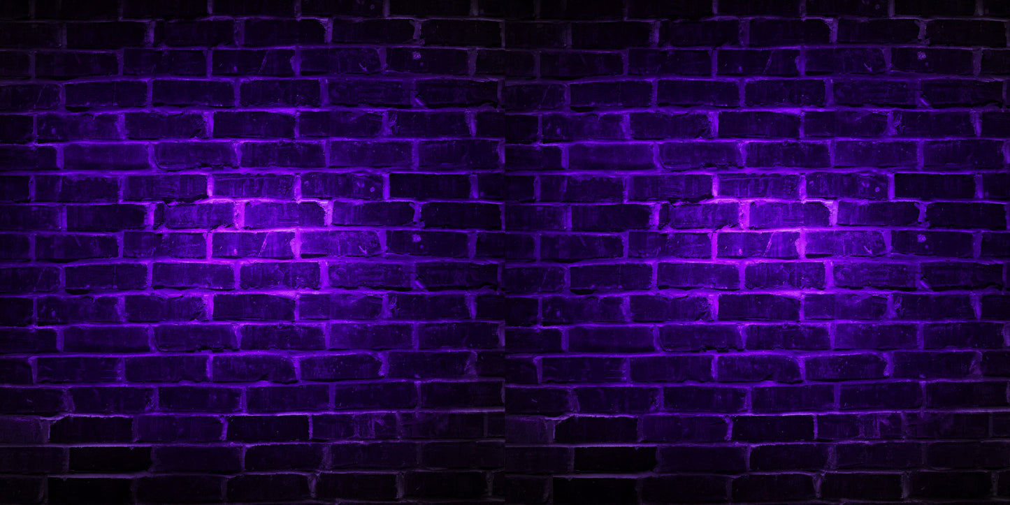 Neon Brick Purple - Papers - 23-070