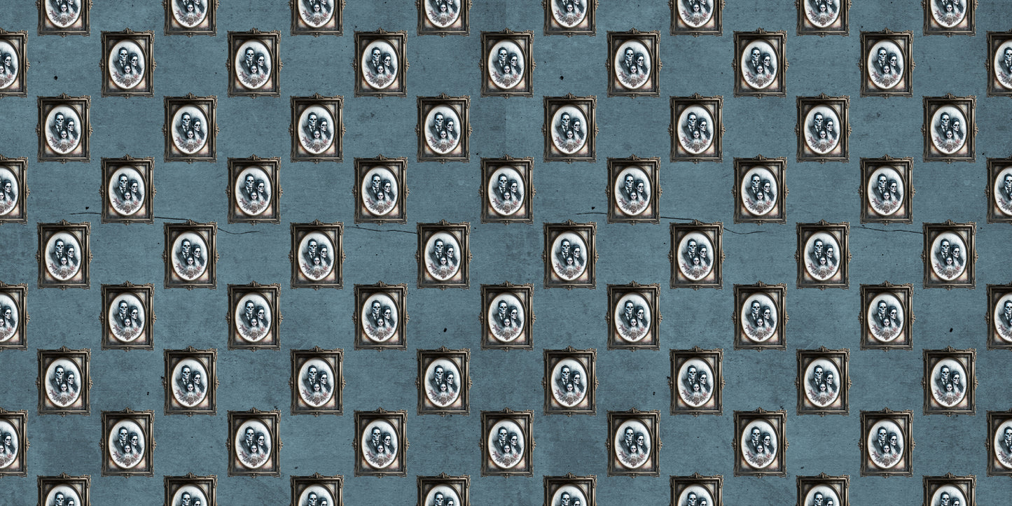 Haunted Mansion Portrait - Papers - 23-629