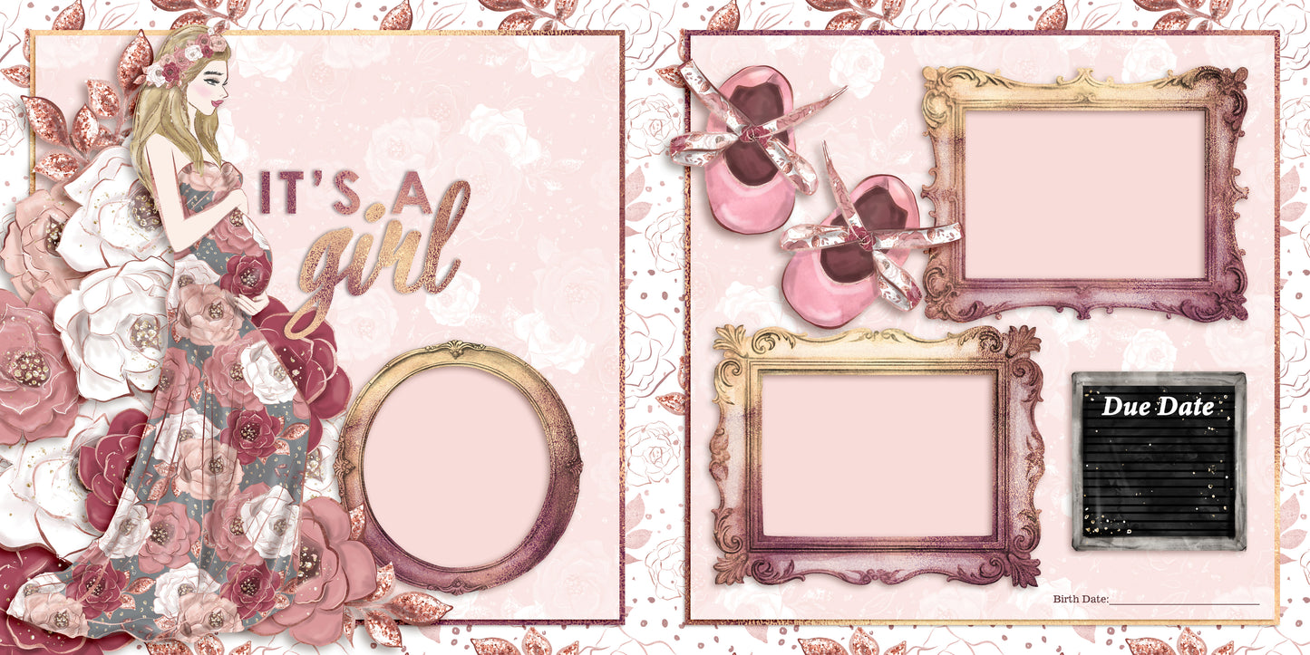 Mama to Be Girl - Blonde - 23-838