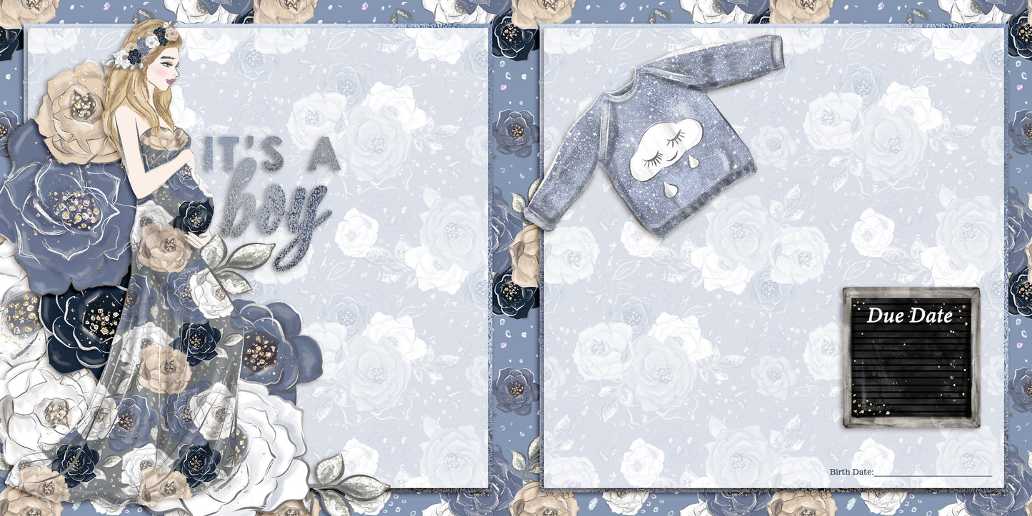 Mama to Be Boy - Blonde NPM - 23-833