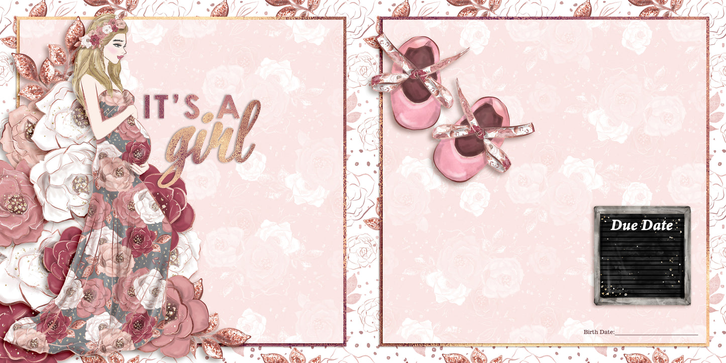 Mama to Be Girl - Blonde NPM - 23-839