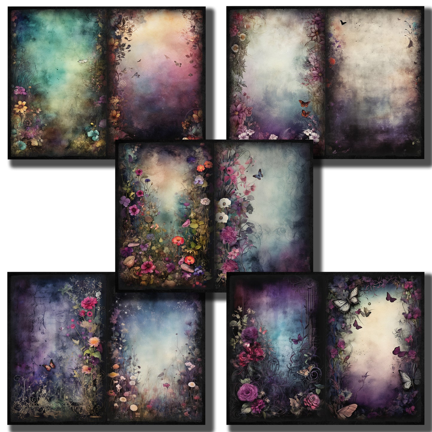 Magic Garden Journal Pages - 23-7335