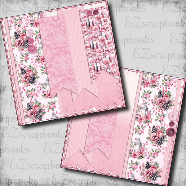 Pink & Silver Christmas Gifts - 23-672 – EZscrapbooks