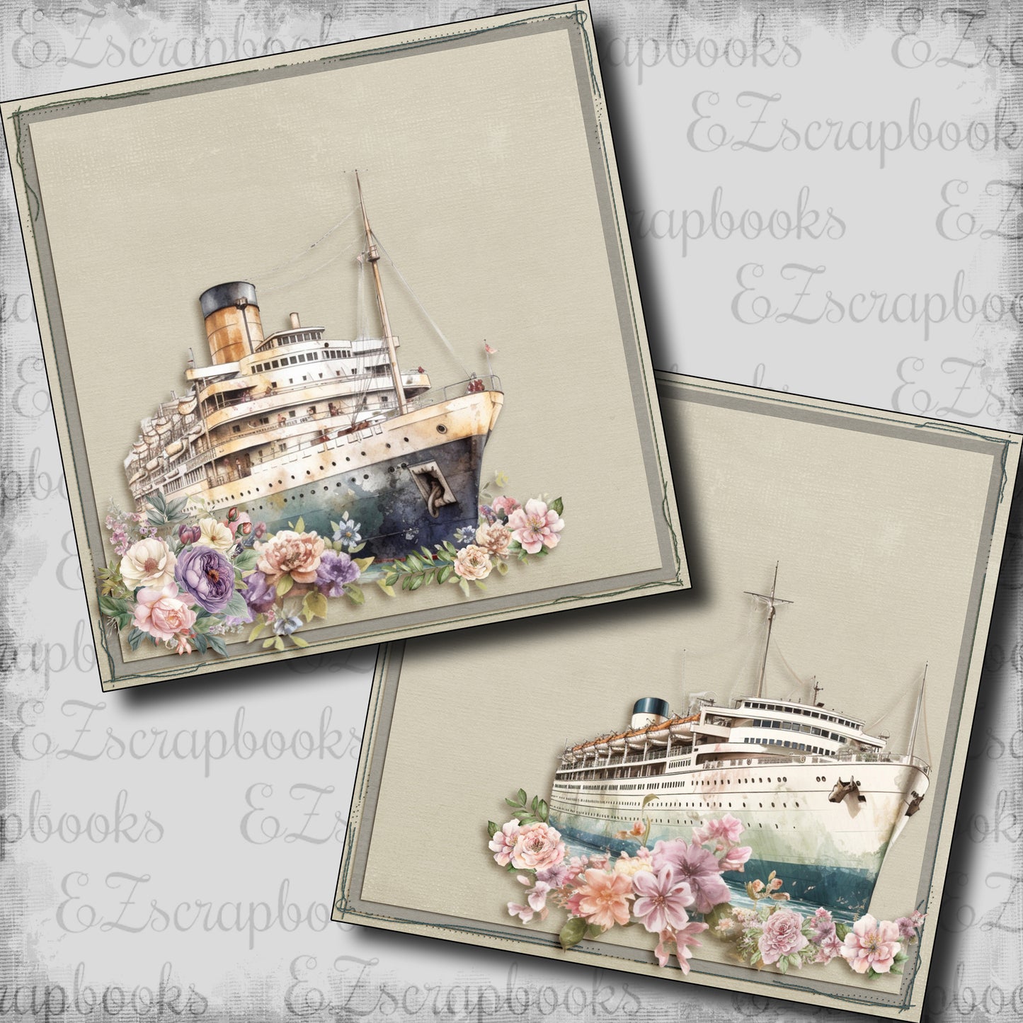 Girly Travel Cruise Ship NPM - 23-701