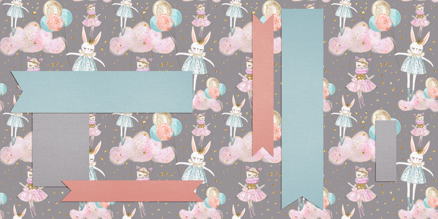 Sweet Dreams Bunny Grey NPM - 23-373