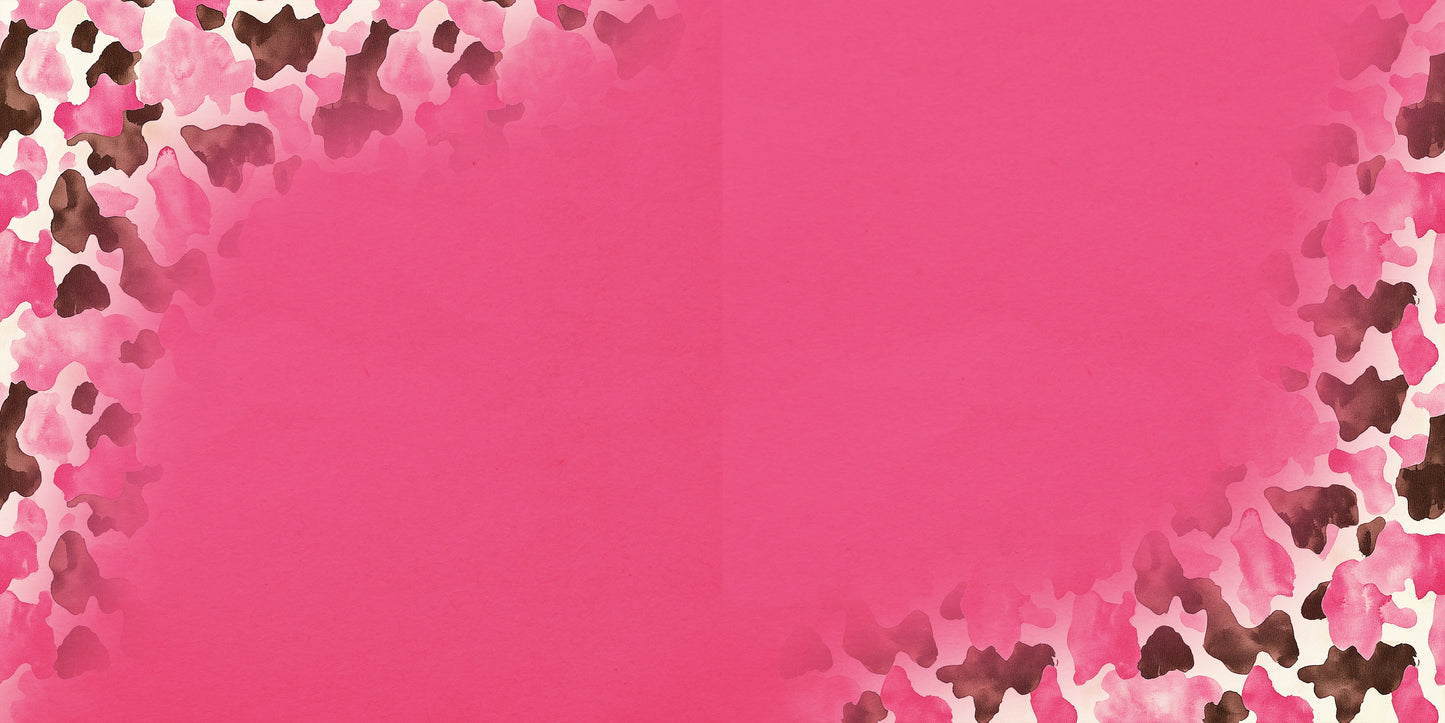 Pink Farm EZ Background Pages - Digital Bundle - 10 Digital Scrapbook Pages - INSTANT DOWNLOAD