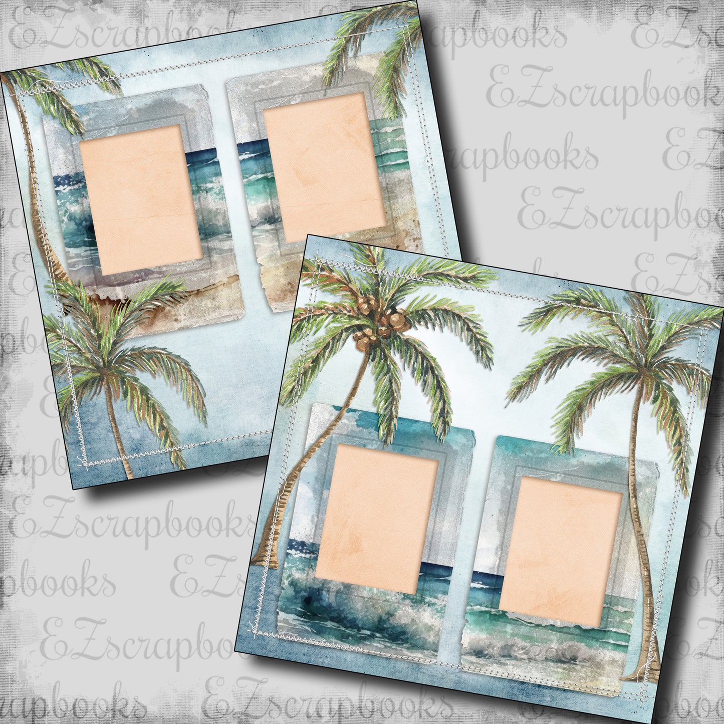 Girly Travel Beach - 23-702