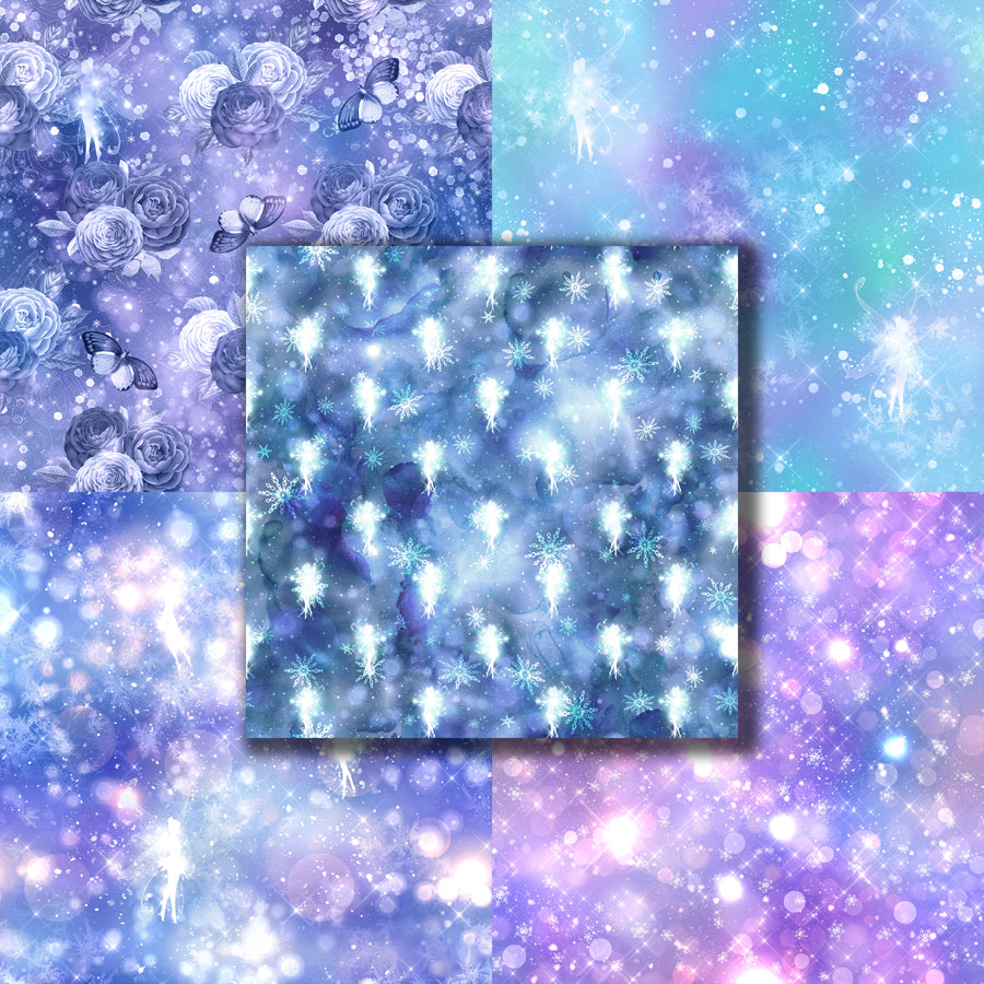 Winter Fae 12X12 Paper Pack - 8692