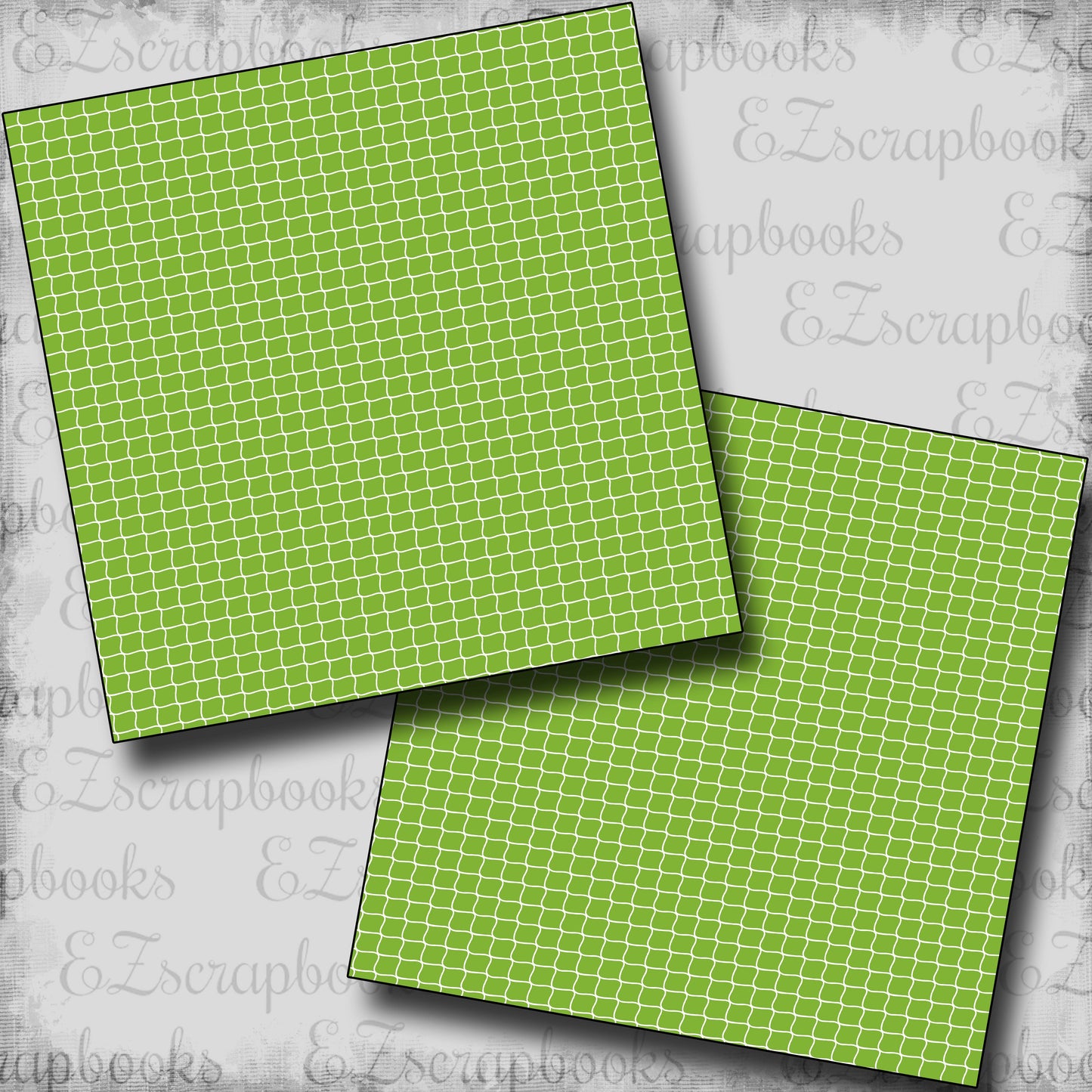 Soccer Net - Scrapbook Papers - 25-601