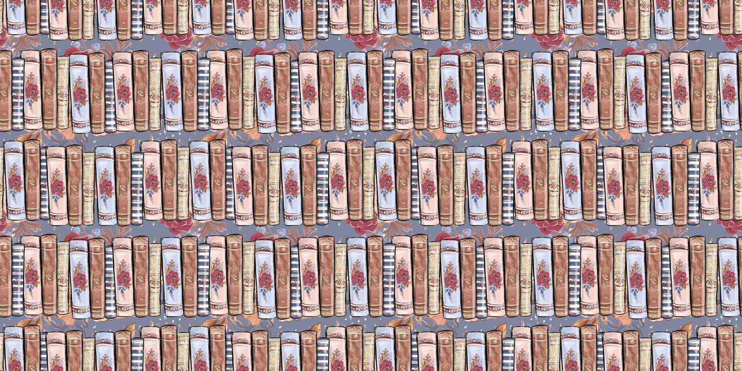 Autumn Fairytale Library - Papers - 23-228