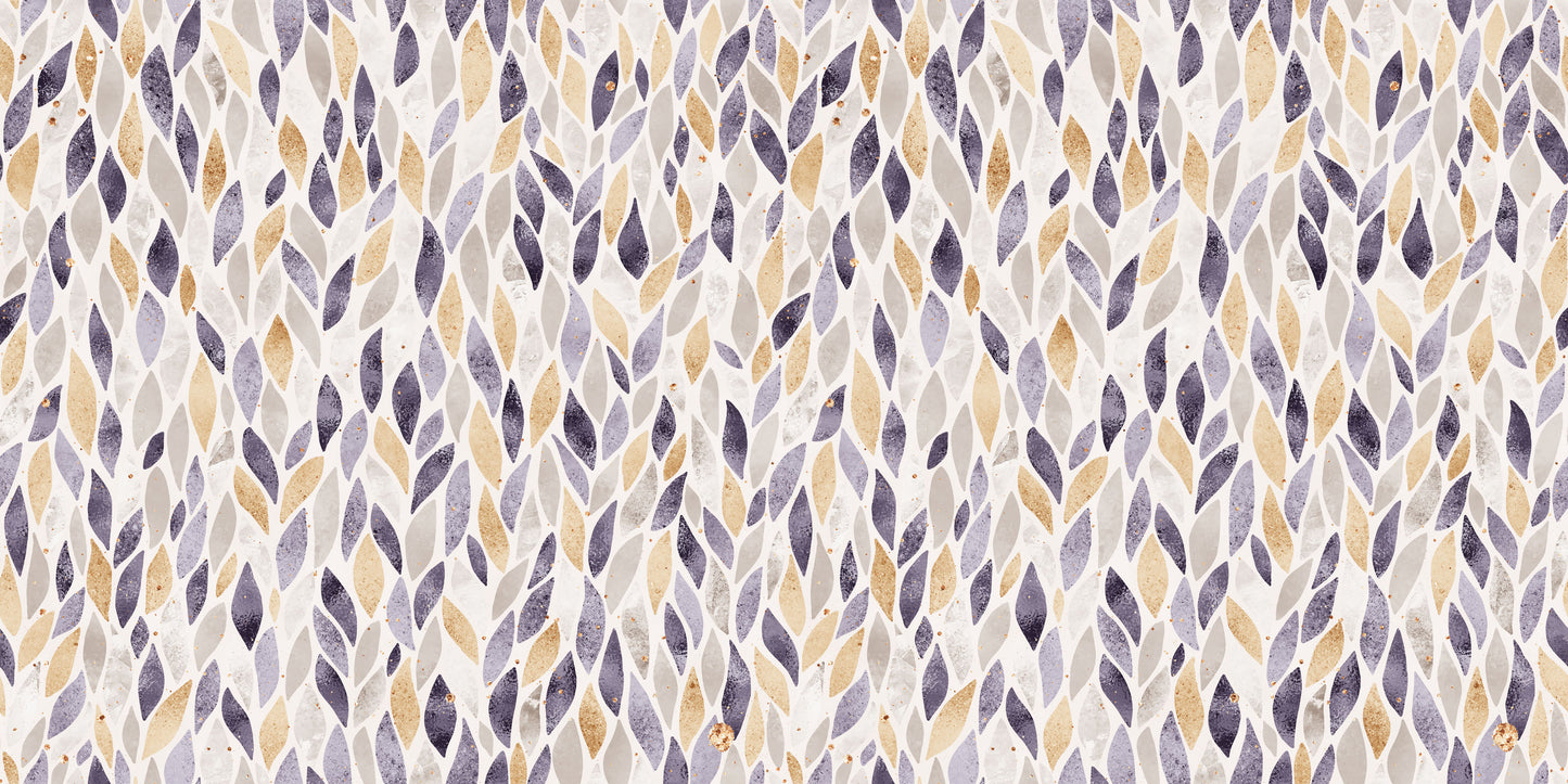 Pumpkins in Purple - Petals - Papers - 23-310