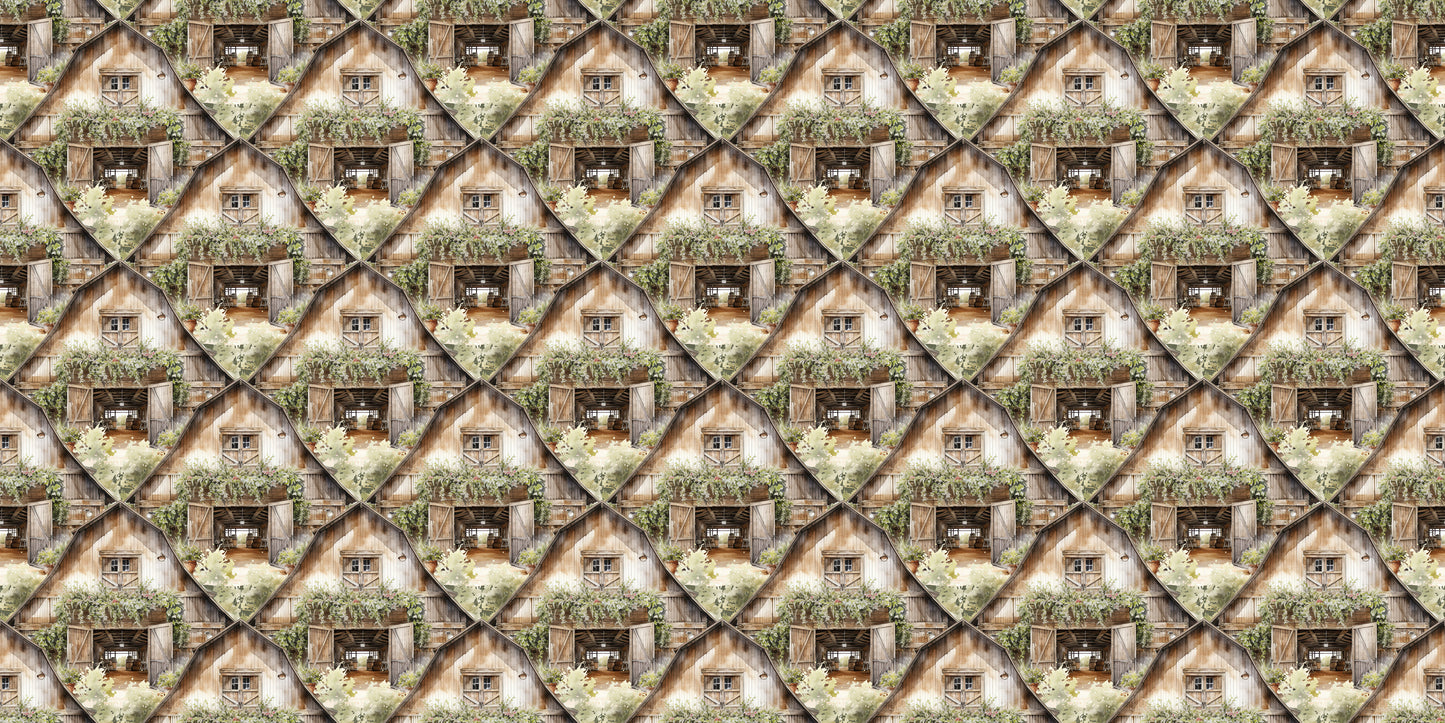 Rustic Wedding Barn - Papers - 23-315