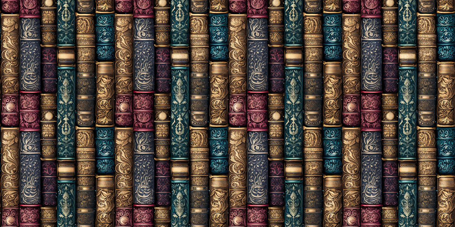 Fantasy Books Magenta - Papers - 23-465