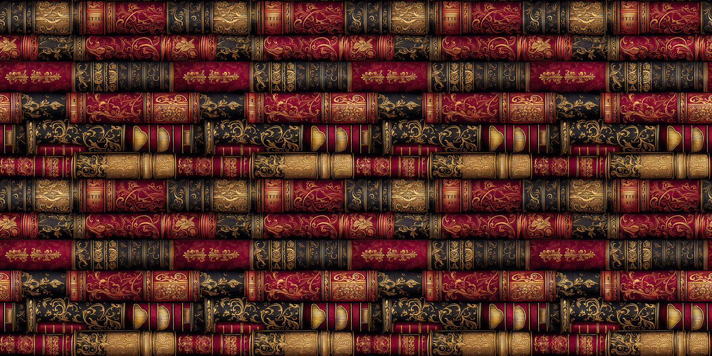 Fantasy Books Red - Papers - 23-468