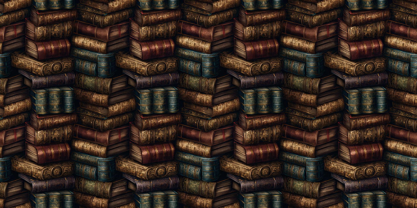 Fantasy Books Maroon - Papers - 23-469