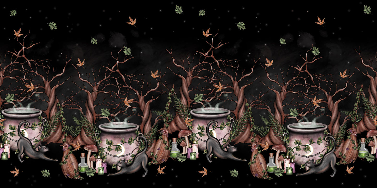 Woodland Witch Cauldron - Papers - 23-488