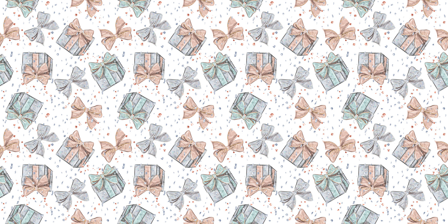 Nutcracker Presents - Scrapbook Papers - 23-504