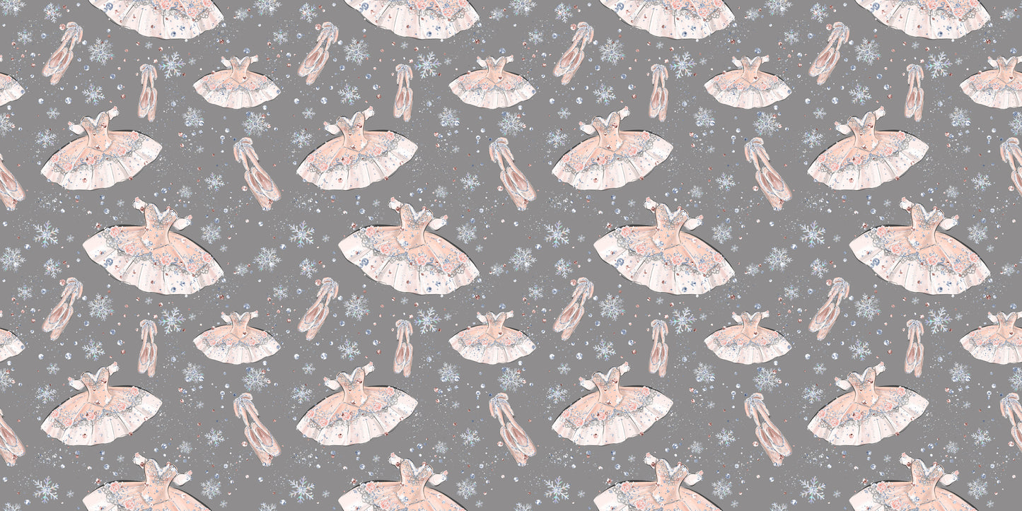 Nutcracker Ballet - Scrapbook Papers - 23-507