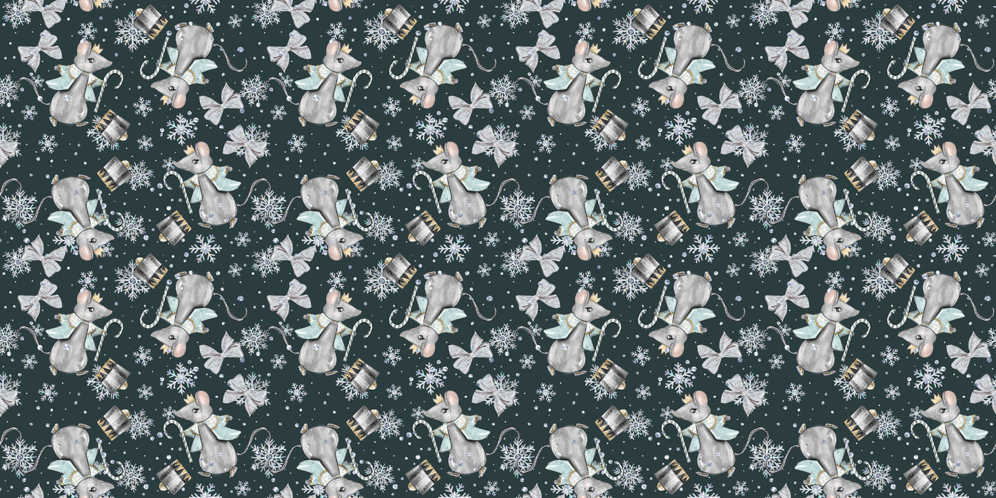 Nutcracker Mice - Scrapbook Papers - 23-508