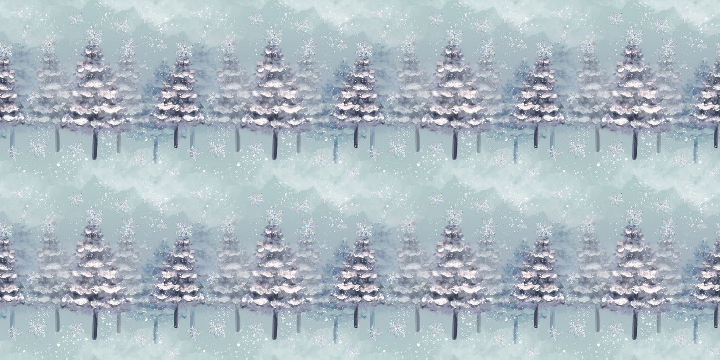 Cozy Winter Trees - Papers - 23-537