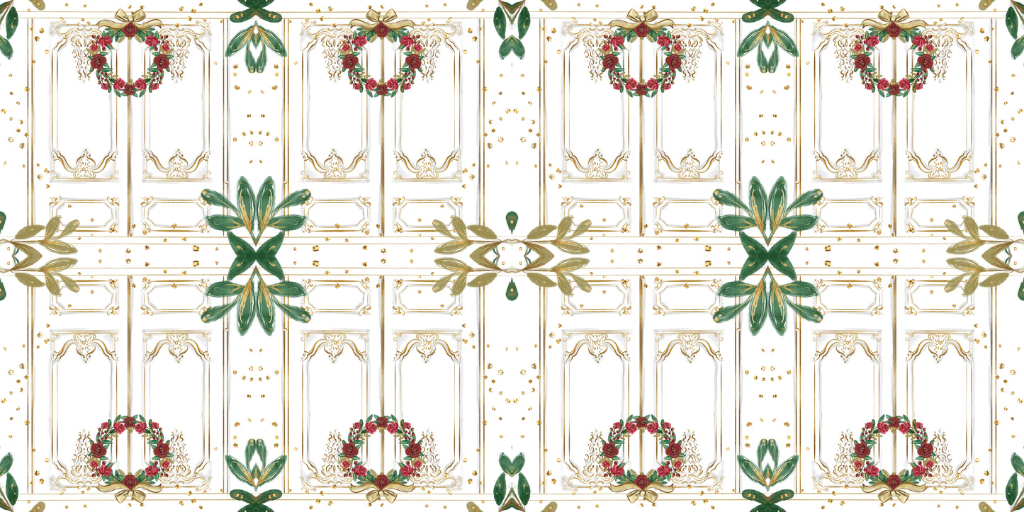 Christmas Glam Wreaths - Papers - 23-643