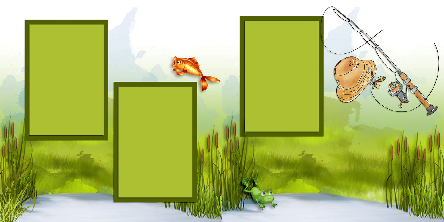 Fishing Honey Hole - 6826