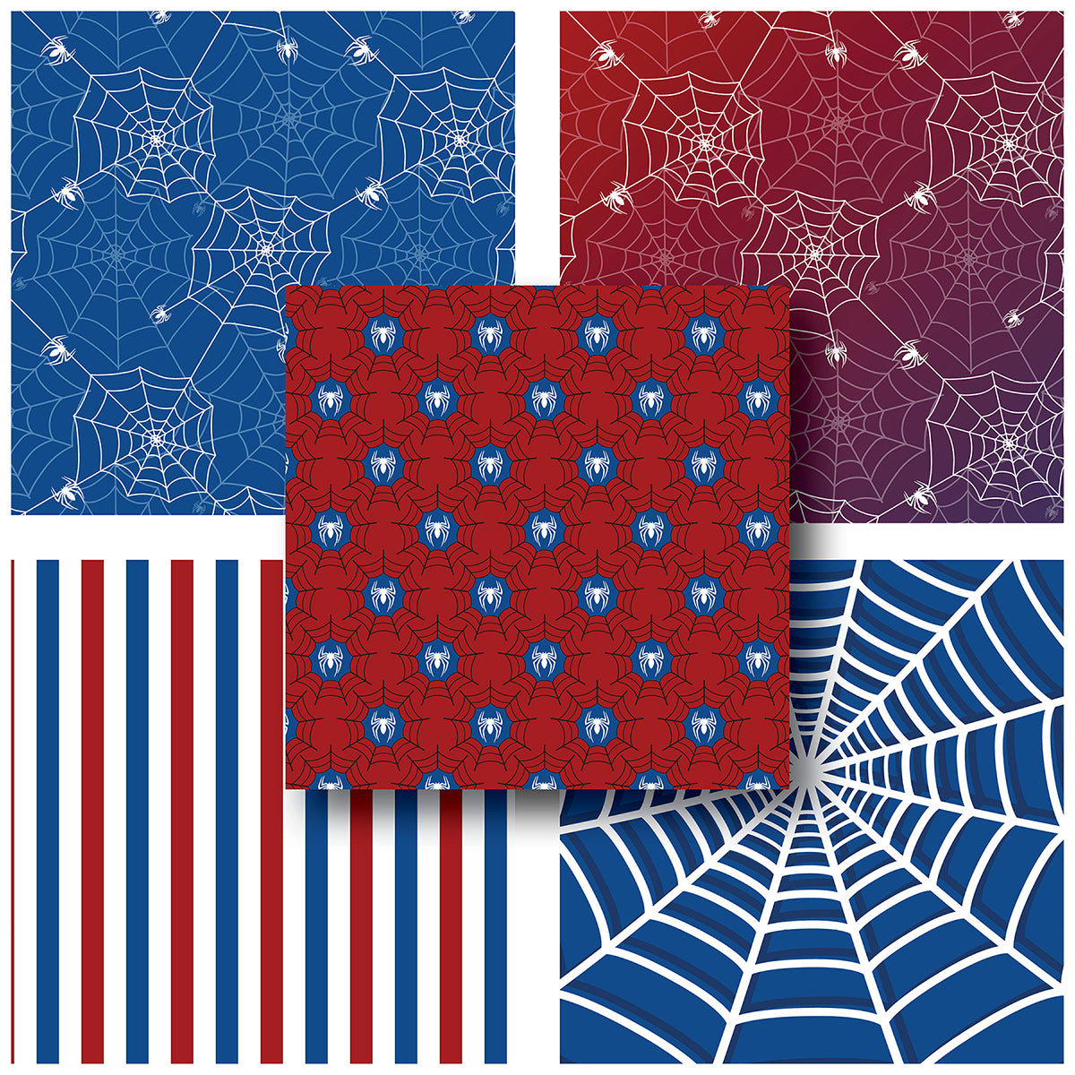 Spider Dude - 12X12 Scrapbook Paper Pack - 25-8129