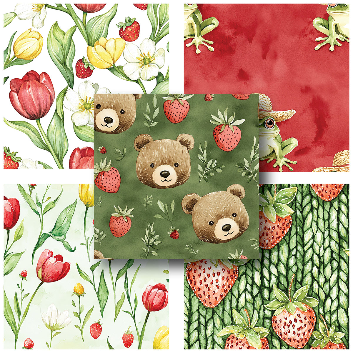 Berry Spring - 6X6 Paper Pack - 25-8130-6