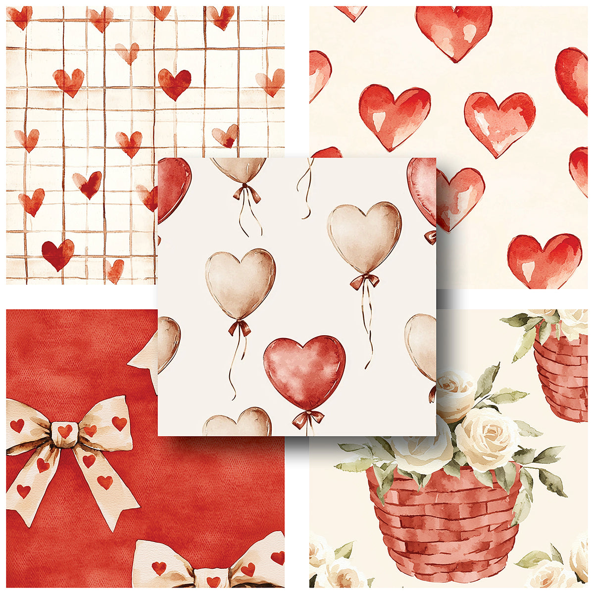 Cottage Romance - 6X6 Paper Pack - 25-8134-6