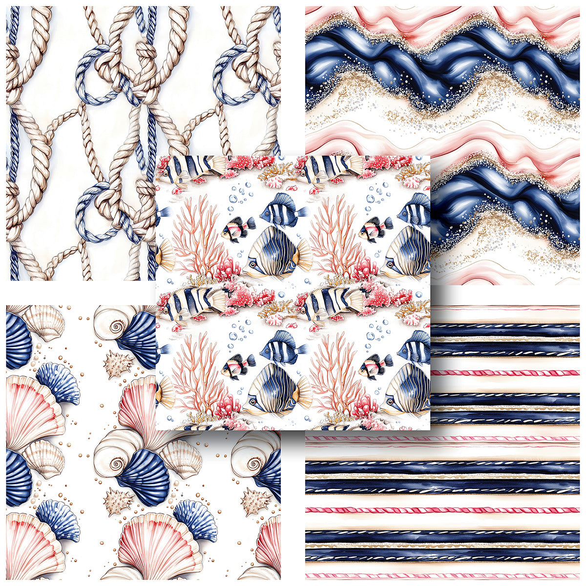 Nautical Dream - 6X6 Paper Pack - 25-8150-6