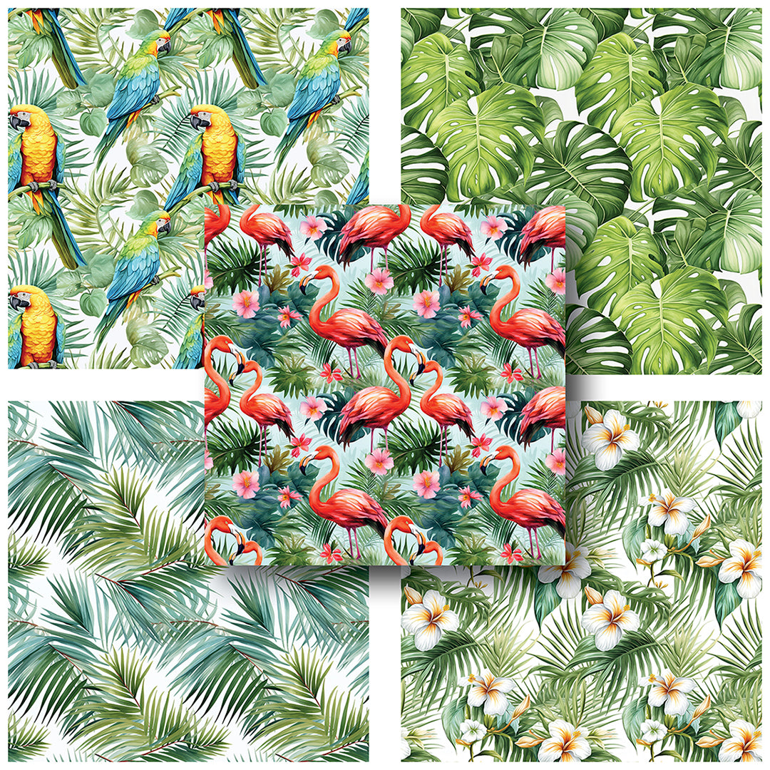 Tropical - 6X6 Paper Pack - 25-8155-6