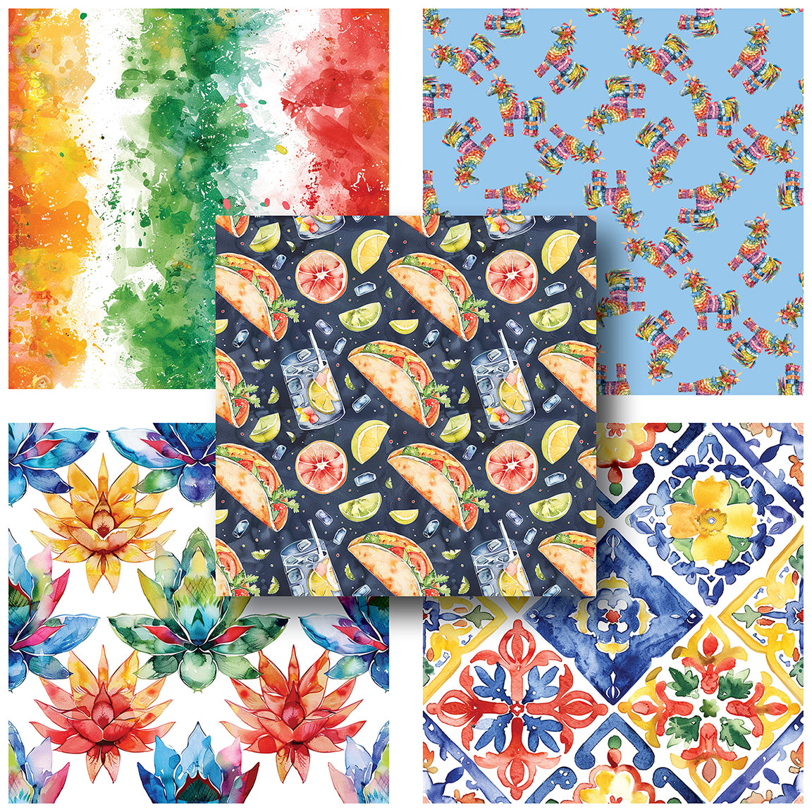 Cinco de Mayo Bold - 6X6 Paper Pack - 25-8159-6