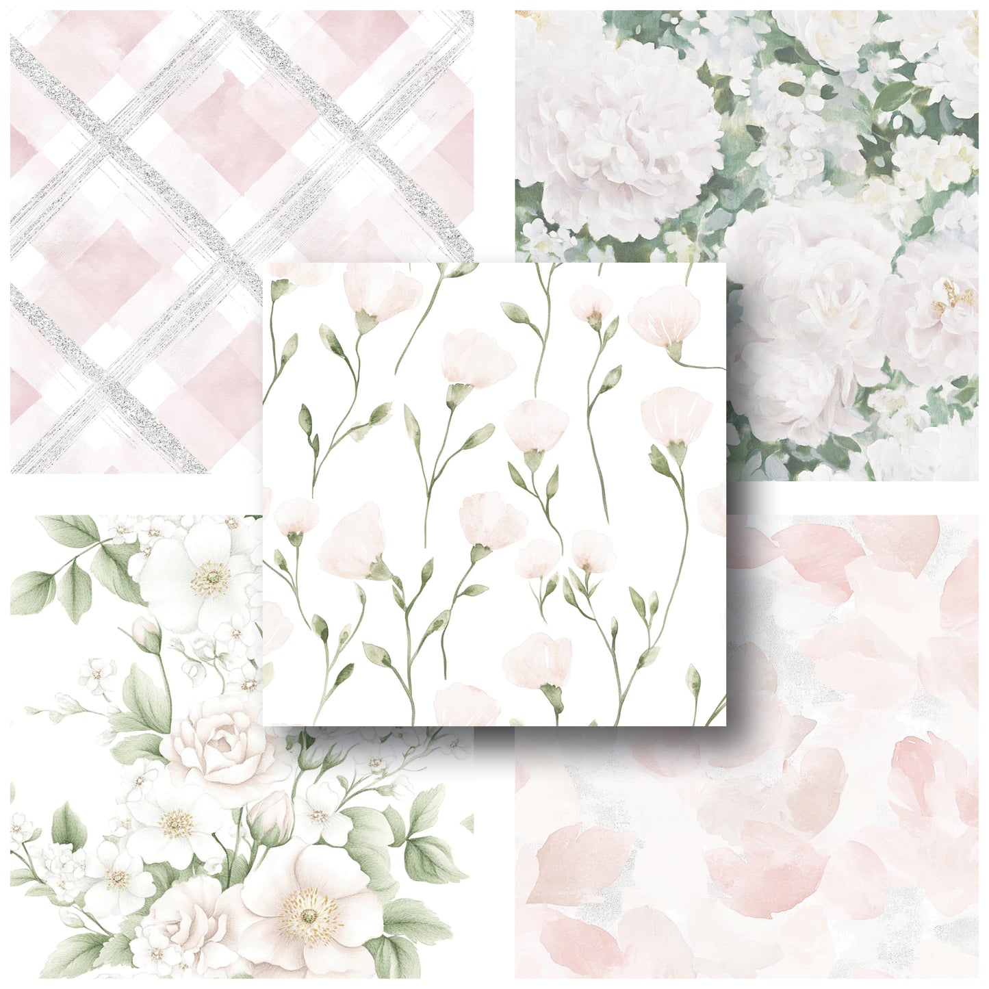 Ballet Grace - 12X12 Scrapbook Paper Pack - 25-8166