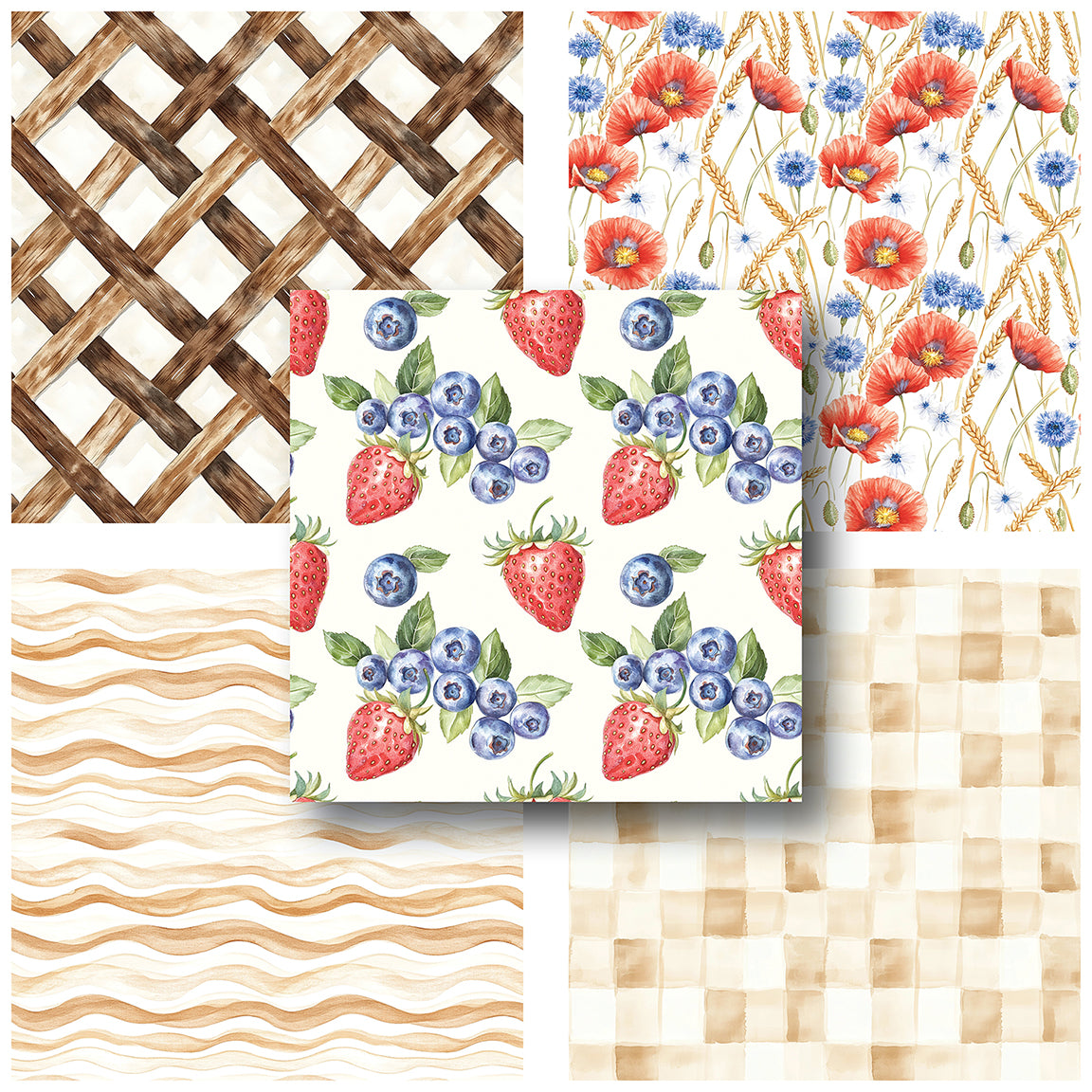 Alpine Summer - 6X6 Paper Pack - 25-8178-6