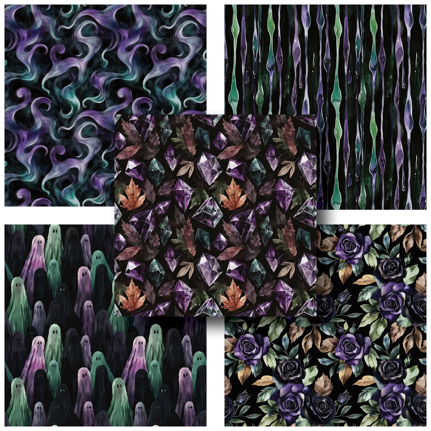 Twilight Chamber - 12X12 Scrapbook Paper Pack - 25-8289
